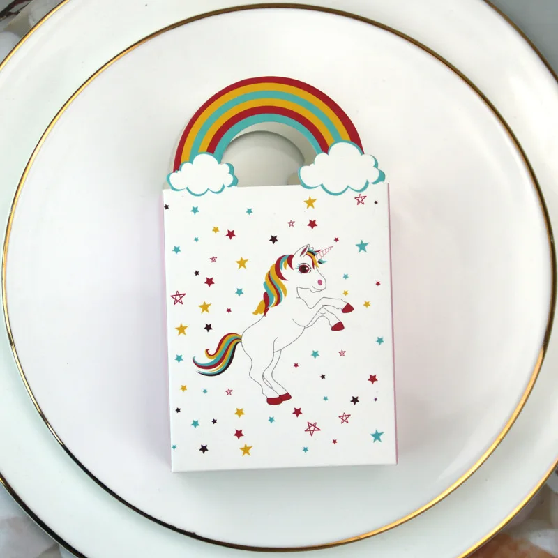 Custom Unicorn Pattern Candy Bag Party Rainbow Paper Bags For Gifts Wedding Decor Baby Shower Birthday A365
Custom Unicorn Pattern Candy Bag Party Rainbow Paper Bags For Gifts Wedding Decor Baby Shower Birthday A365