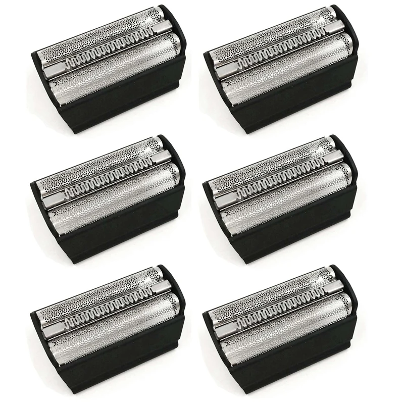 6X сменный экран из фольги + рамка для электробритвы BRAUN Series3 310 31B 5000/6000 350 360 380 5312 5485 5610 5614 5443
6X сменный экран из фольги + рамка для электробритвы BRAUN Series3 310 31B 5000/6000 350 360 380 5312 5485 5610 5614 5443