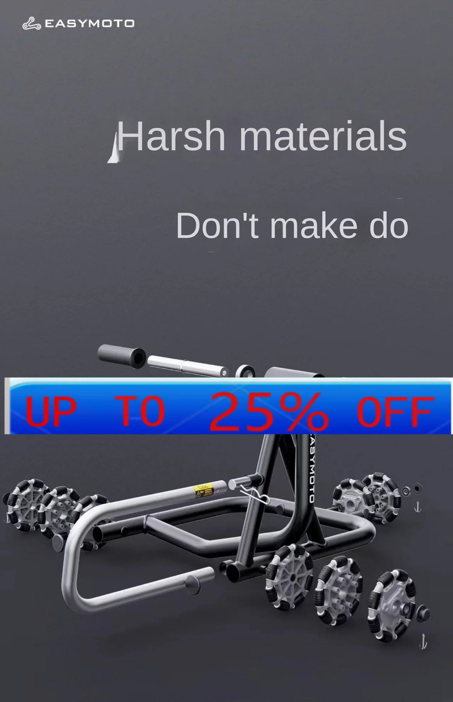 CX mobile 360 degree mobile starting frame, double rocker motorcycle
CX mobile 360 degree mobile starting frame, double rocker motorcycle