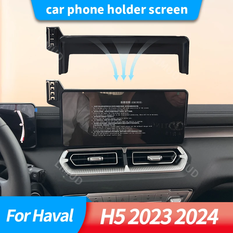 Car Screen Mobile Phone Holder For Haval H5 2023 2024 Wireless Charger Mount GPS Bracket Gravity Stand car interior gadgets
Car Screen Mobile Phone Holder For Haval H5 2023 2024 Wireless Charger Mount GPS Bracket Gravity Stand car interior gadgets