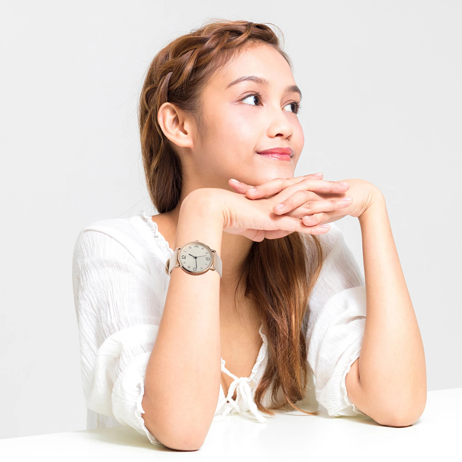 Fashion Women Watches Quartz Lady Wrist Adjustable Strap Mirror Glass Student Party School Gift Elegant Design Premium Material
Fashion Women Watches Quartz Lady Wrist Adjustable Strap Mirror Glass Student Party School Gift Elegant Design Premium Material