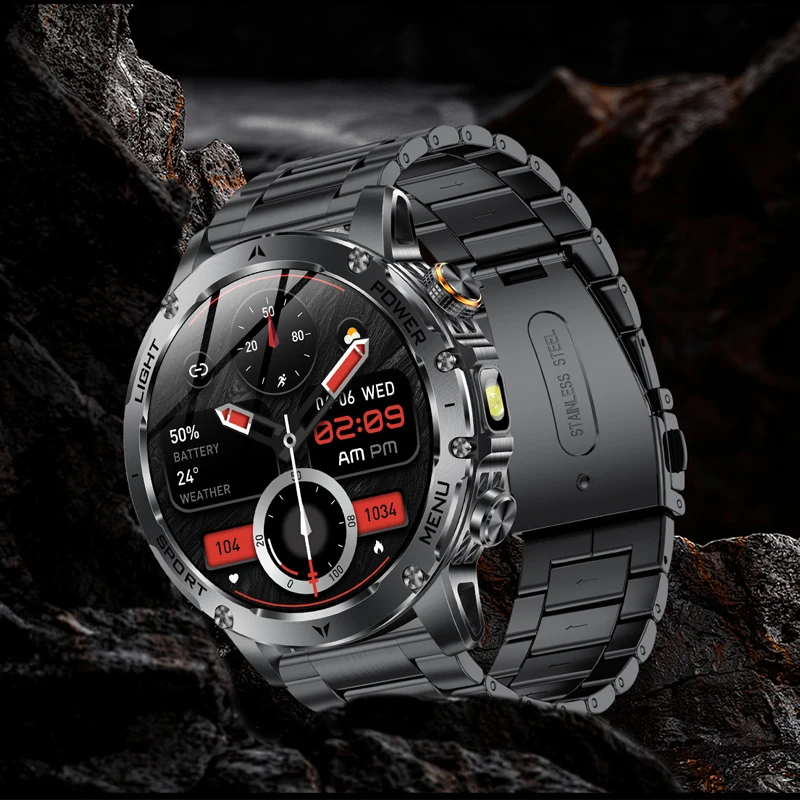 2026 New GPS Outdoor Sports Smart Watch Men AMOLED Screen NFC Flashlight Heart rate Waterproof Bluetooth Call 1000mAh SmartWatch
2026 New GPS Outdoor Sports Smart Watch Men AMOLED Screen NFC Flashlight Heart rate Waterproof Bluetooth Call 1000mAh SmartWatch