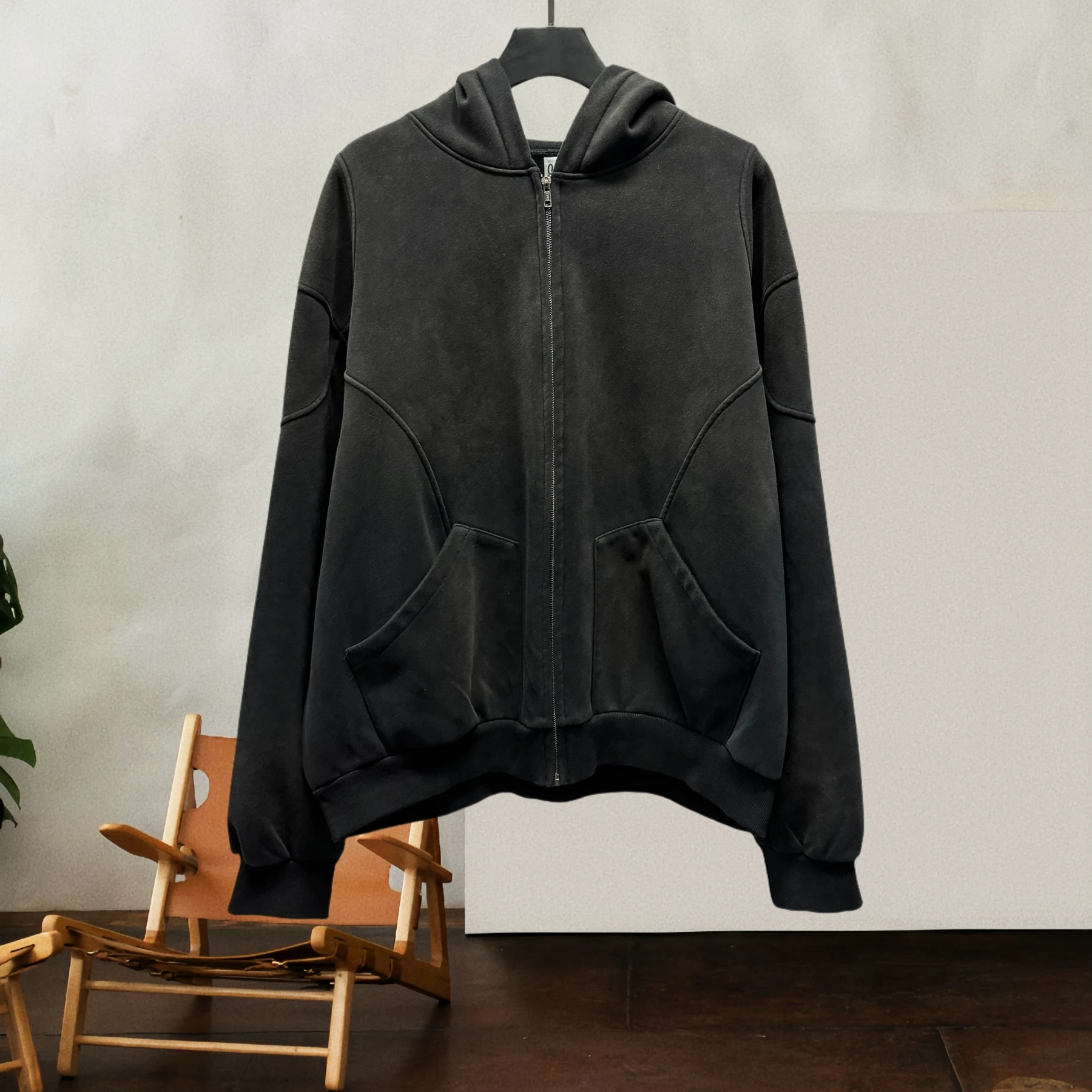 Saint American Retro Zipper Cardigan Sweatirt Waed Spray VTG Heavyweight 3D Trim Hoodie Trendy Loose Fit Long Sve
Saint American Retro Zipper Cardigan Sweatirt Waed Spray VTG Heavyweight 3D Trim Hoodie Trendy Loose Fit Long Sve