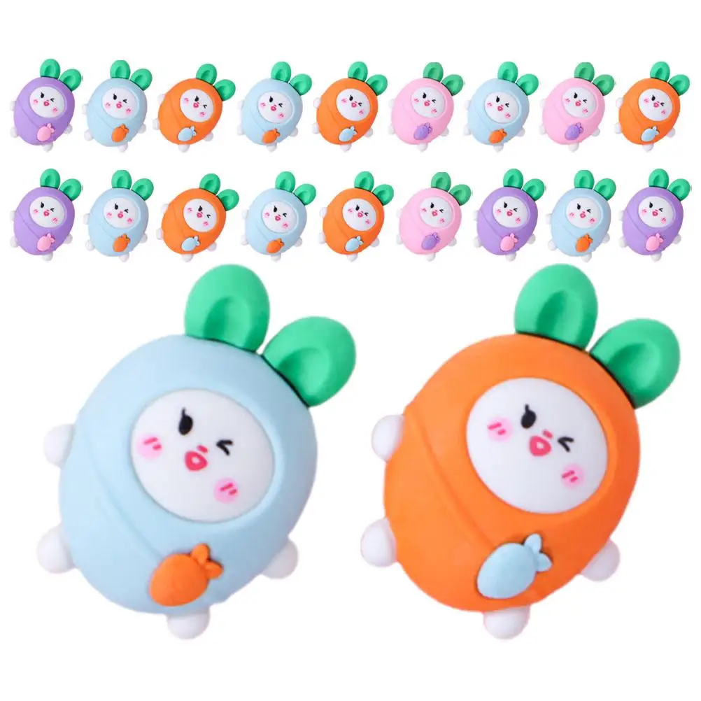 20 Pcs Carrot Shaped Erasers Cute Kawaii Rubber for Kids School Supplies Portable Soft Material Longlasting Use
20 Pcs Carrot Shaped Erasers Cute Kawaii Rubber for Kids School Supplies Portable Soft Material Longlasting Use