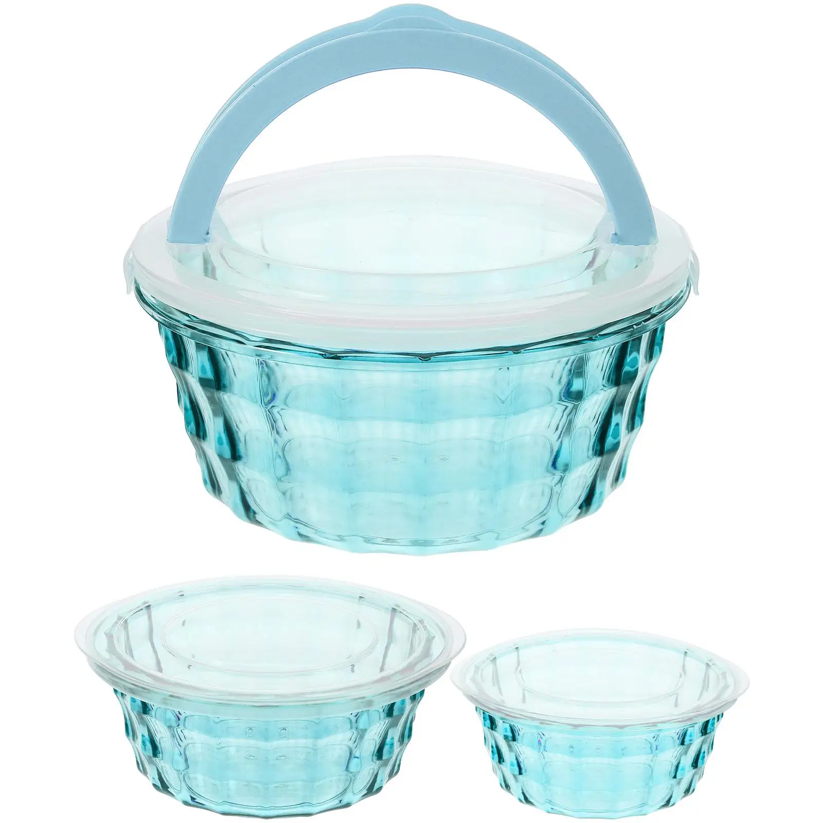 3pcs Preservation Box Set for Fruit Vegetable Food Storage Lightweight Portable Kitchen Supply Container Sealed Case
3pcs Preservation Box Set for Fruit Vegetable Food Storage Lightweight Portable Kitchen Supply Container Sealed Case