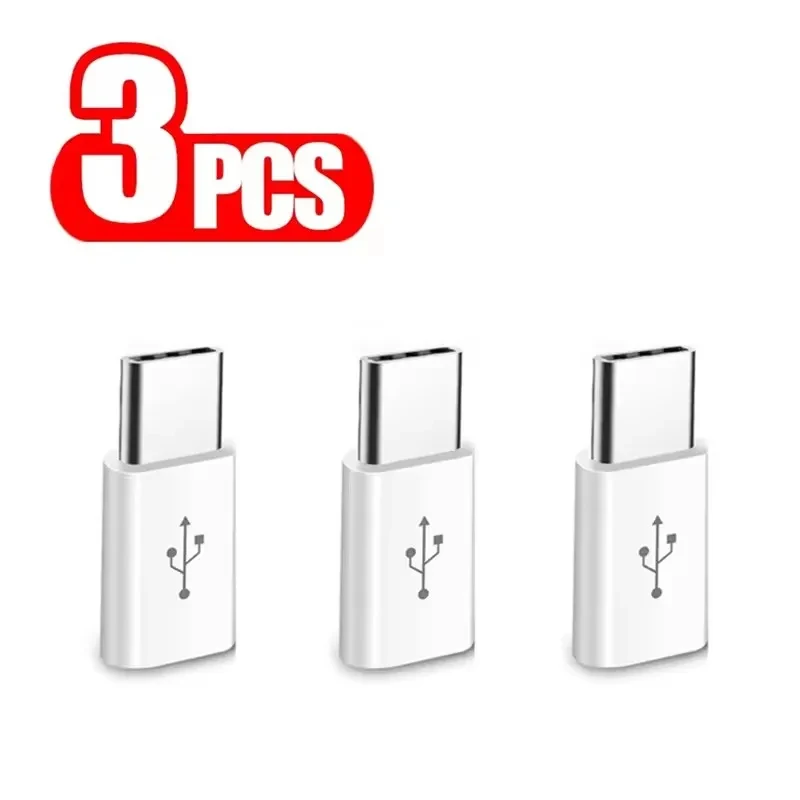 3/6/9/18PCS Micro USB To Type C Adapter Converter For Android Phone Charger Cable Charging Compatible With Honor Xiaomi Redmi
3/6/9/18PCS Micro USB To Type C Adapter Converter For Android Phone Charger Cable Charging Compatible With Honor Xiaomi Redmi