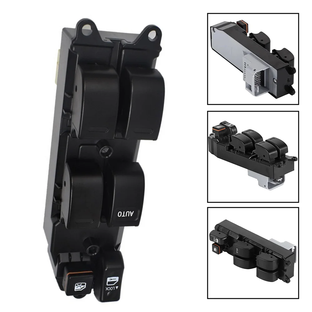 Master Power Window Switch 8482042090 For Toyota For RAV4 2001-2005 Left Driver Side 18 Pin Black Interior Control Accessories
Master Power Window Switch 8482042090 For Toyota For RAV4 2001-2005 Left Driver Side 18 Pin Black Interior Control Accessories