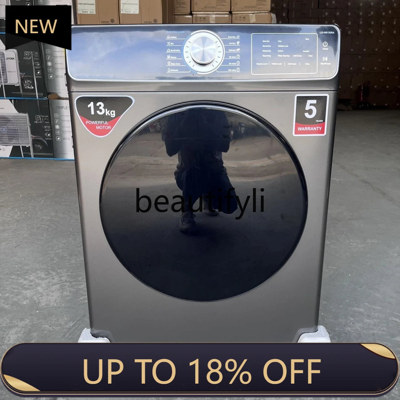 Z189 New household dryer 10kg 13kg tumble dryer
Z189 New household dryer 10kg 13kg tumble dryer