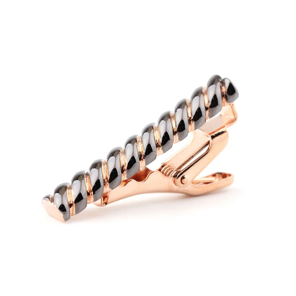 Two Tone Threaded Tie Clip Simple Fashionable Men's French Suit Tailcoat Accessories Party Banquet Gifts Creative Versatile
Two Tone Threaded Tie Clip Simple Fashionable Men's French Suit Tailcoat Accessories Party Banquet Gifts Creative Versatile