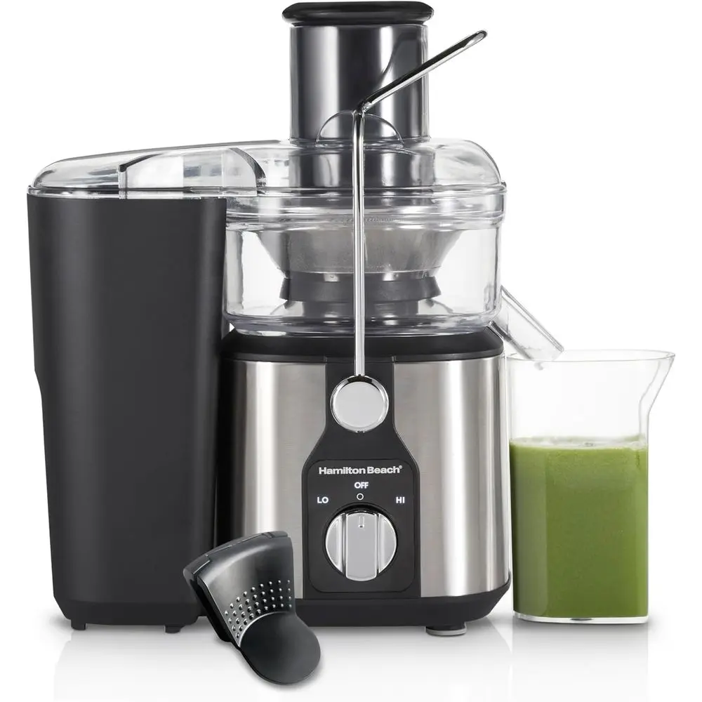 Renewed 3 Wide Mouth Juicer with Easy Clean Sweep Tool, Model R67870
Renewed 3 Wide Mouth Juicer with Easy Clean Sweep Tool, Model R67870