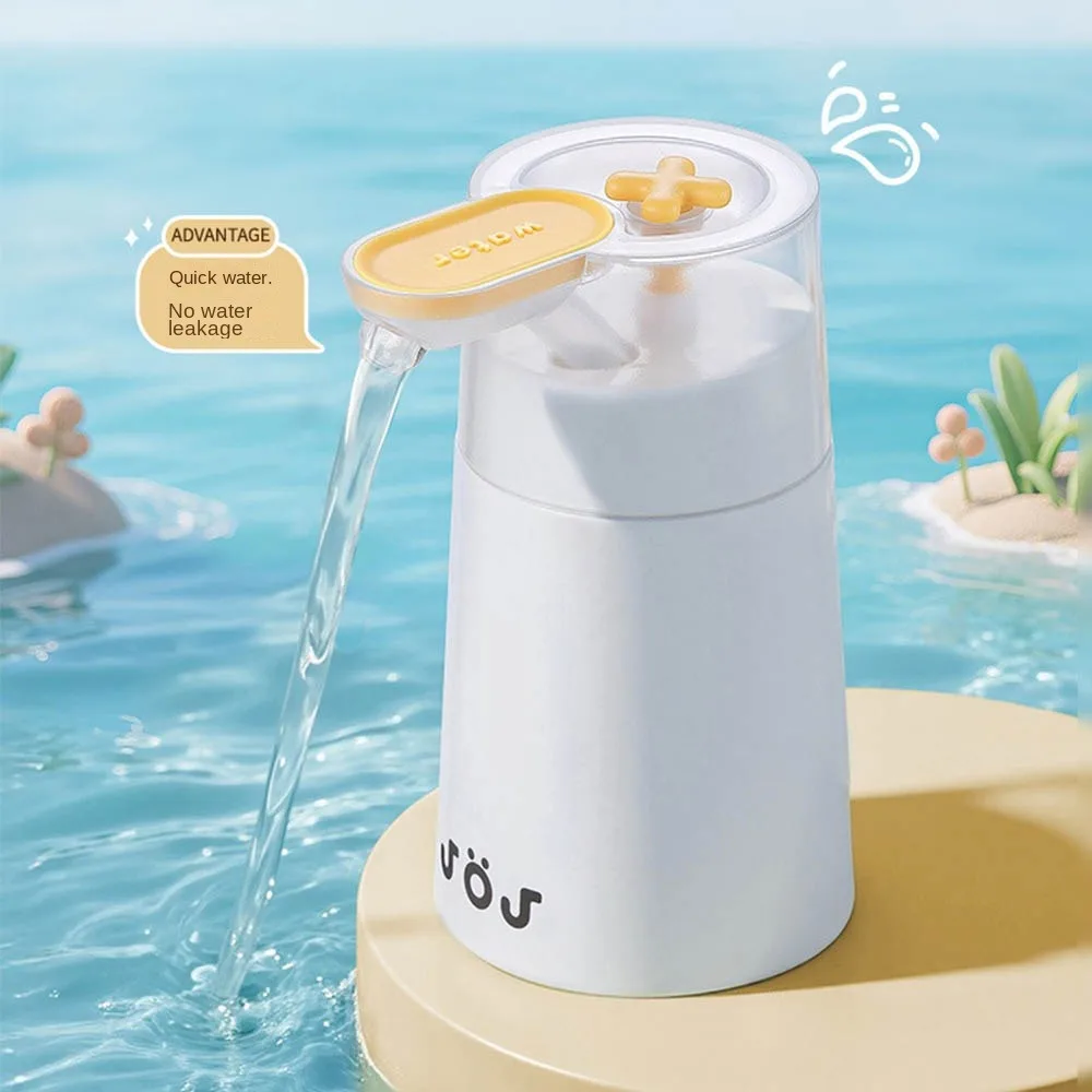 USB Rechargeable Electric Water Bottle Pump One-button Switch Automatic Dispenser Automatic Water Pump with Extension Hose
USB Rechargeable Electric Water Bottle Pump One-button Switch Automatic Dispenser Automatic Water Pump with Extension Hose