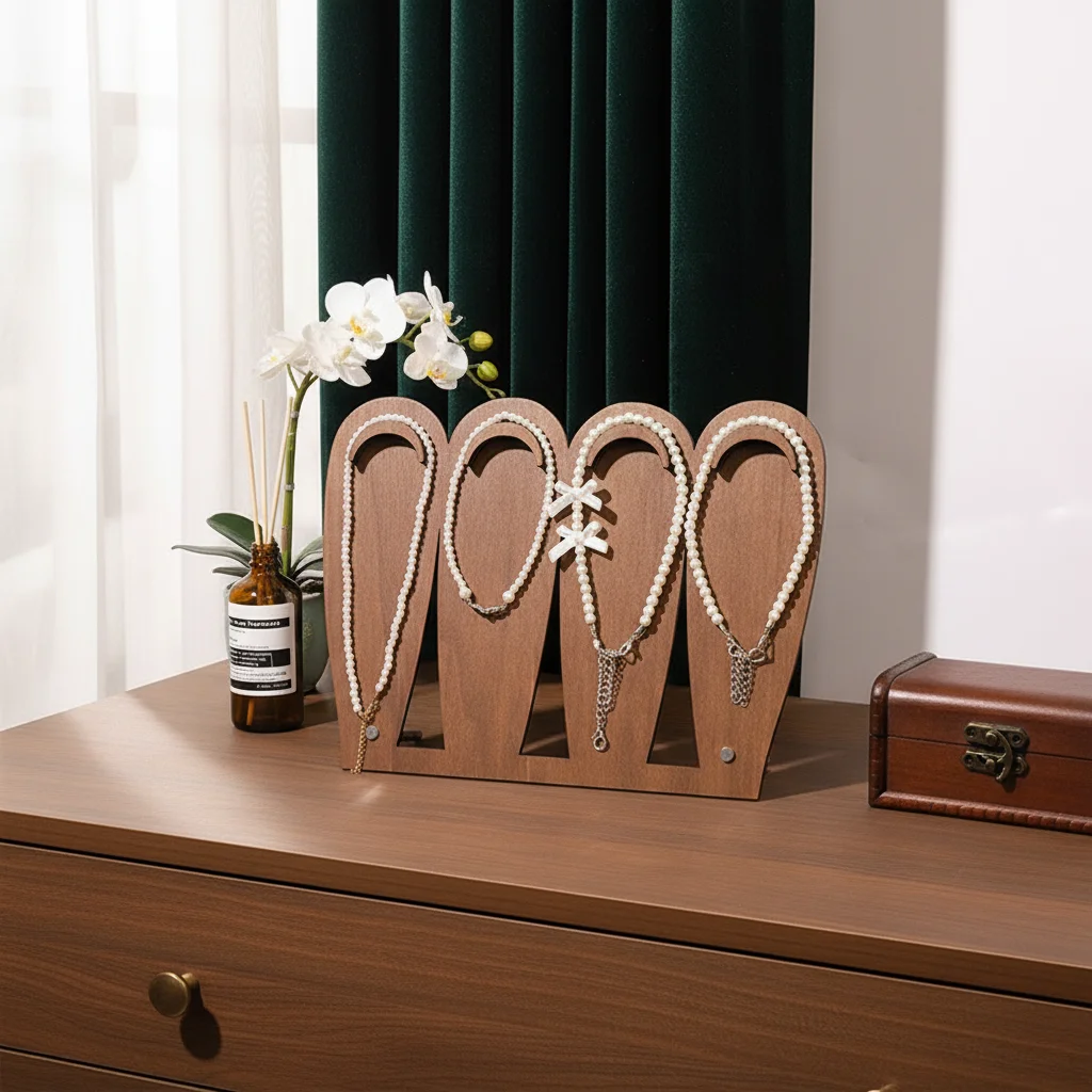 Vintage Style Display Stand For Bracelets Necklaces Crystal Jewelry Storage Showcase Photography Prop
Vintage Style Display Stand For Bracelets Necklaces Crystal Jewelry Storage Showcase Photography Prop