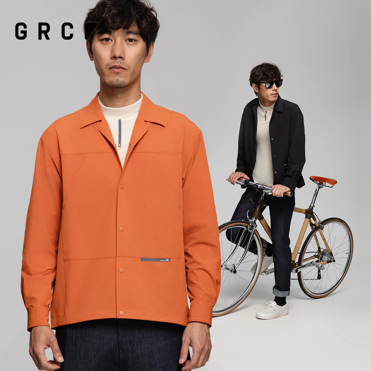 GRC Cycling Apparel Urban Commute Shirt Jacket
GRC Cycling Apparel Urban Commute Shirt Jacket