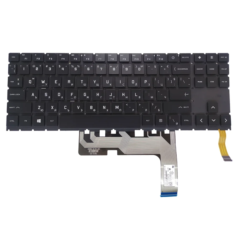 BG Bulgarian Turkish RGB Backlit Keyboard for HP OMEN 15-EK 15-EN 15-ek1016tx 15-ek1000 15-ek0018 Colorful Backlight L88072
BG Bulgarian Turkish RGB Backlit Keyboard for HP OMEN 15-EK 15-EN 15-ek1016tx 15-ek1000 15-ek0018 Colorful Backlight L88072