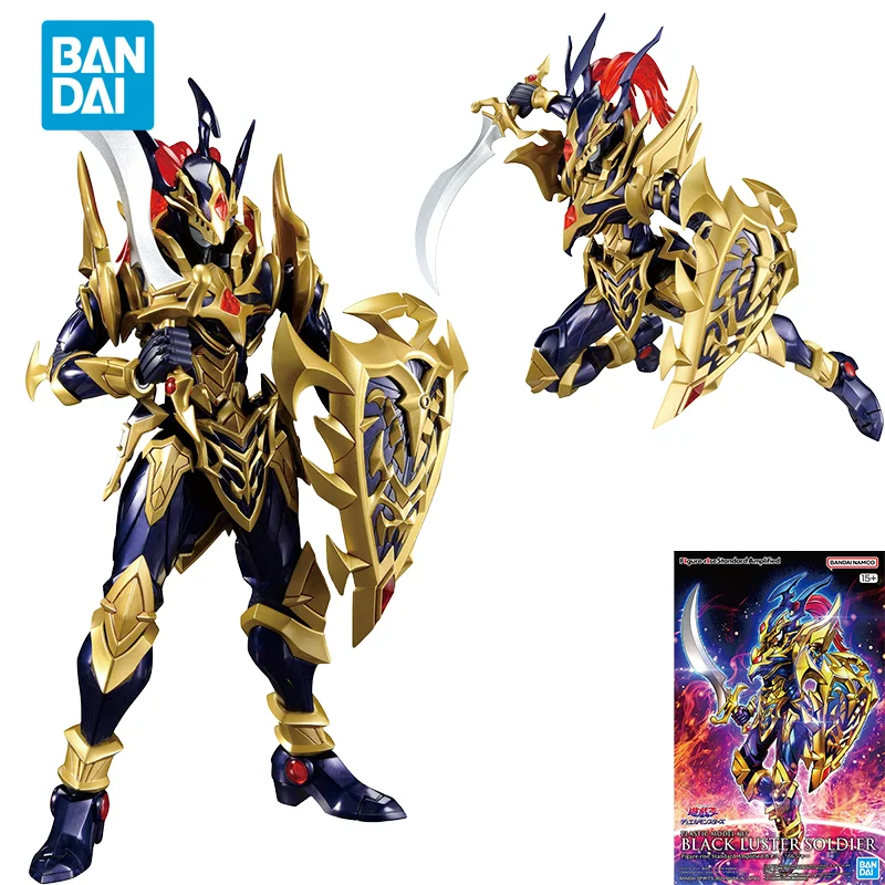 Spot Direct Delivery Bandai Original Anime Duel Monsters Model FRS BLACK LUSTER SOLDIER Action Figure Assembly Toys For Children
Spot Direct Delivery Bandai Original Anime Duel Monsters Model FRS BLACK LUSTER SOLDIER Action Figure Assembly Toys For Children