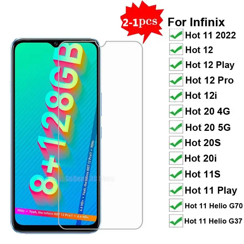 Закаленное стекло 2-1 шт. для Infinix Hot 11 2022 Hot 12i 12 Play Pro, стеклянная крышка для Infinix Hot 20i 20S 20 4G, проектор экрана
Закаленное стекло 2-1 шт. для Infinix Hot 11 2022 Hot 12i 12 Play Pro, стеклянная крышка для Infinix Hot 20i 20S 20 4G, проектор экрана
