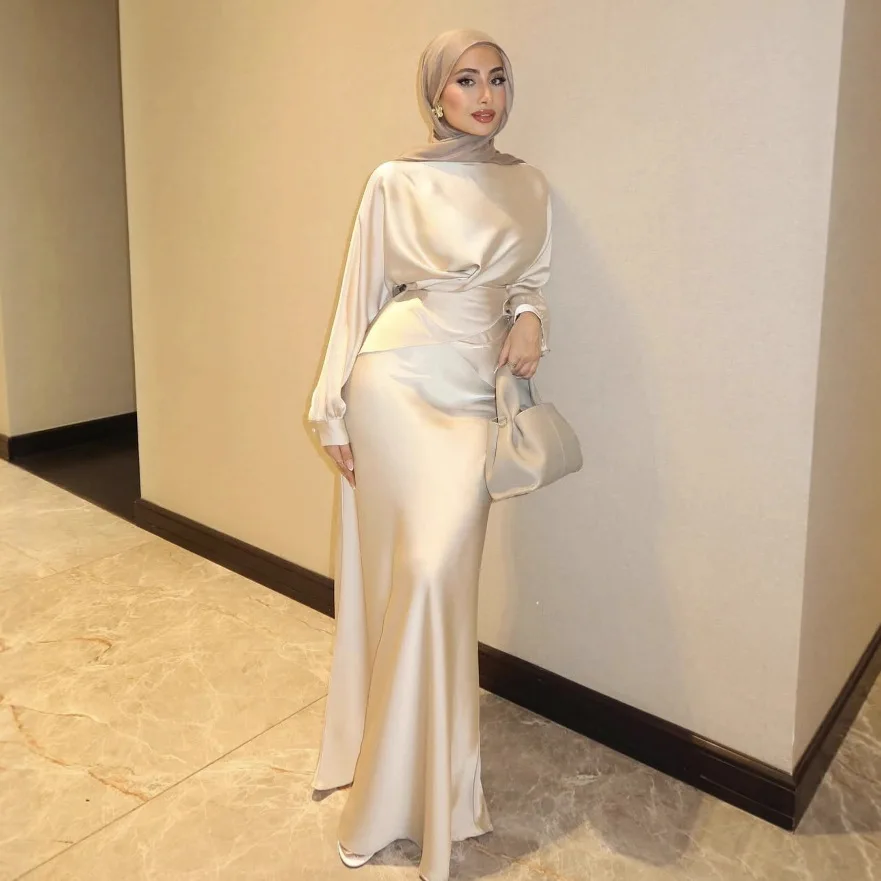 Fashionable Women 's Solid Color Top And Fishtail Skirt Set Elegant Clothes For Women Mq241m Sexy Clothing Femme
Fashionable Women 's Solid Color Top And Fishtail Skirt Set Elegant Clothes For Women Mq241m Sexy Clothing Femme