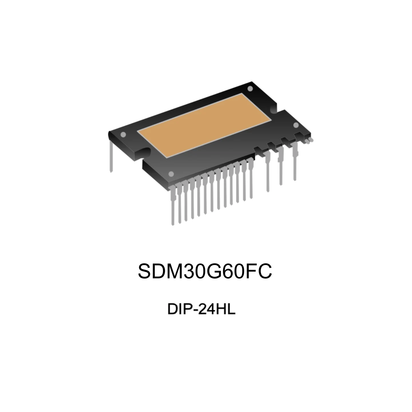 Sdm30G60Fc Silan Dip-27 Intelligent Power Module (Ipm), 600V/30A Three-Phase Full Bridge Driver
Sdm30G60Fc Silan Dip-27 Intelligent Power Module (Ipm), 600V/30A Three-Phase Full Bridge Driver