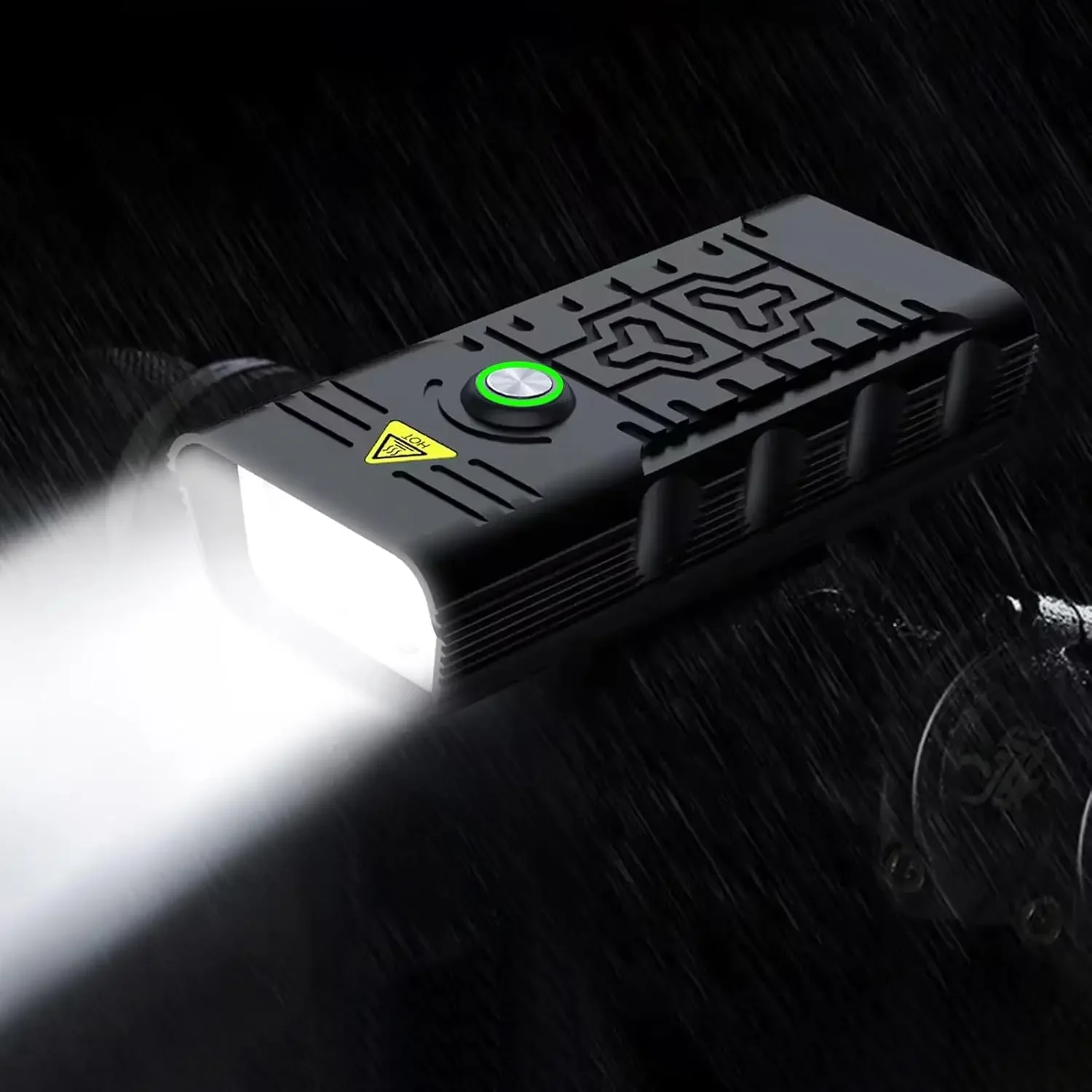17 LED 4800 Lumen Bike Light, 10000mAh USB Rechargeable, Digital Display, Wide Beam for Night Riding
17 LED 4800 Lumen Bike Light, 10000mAh USB Rechargeable, Digital Display, Wide Beam for Night Riding
