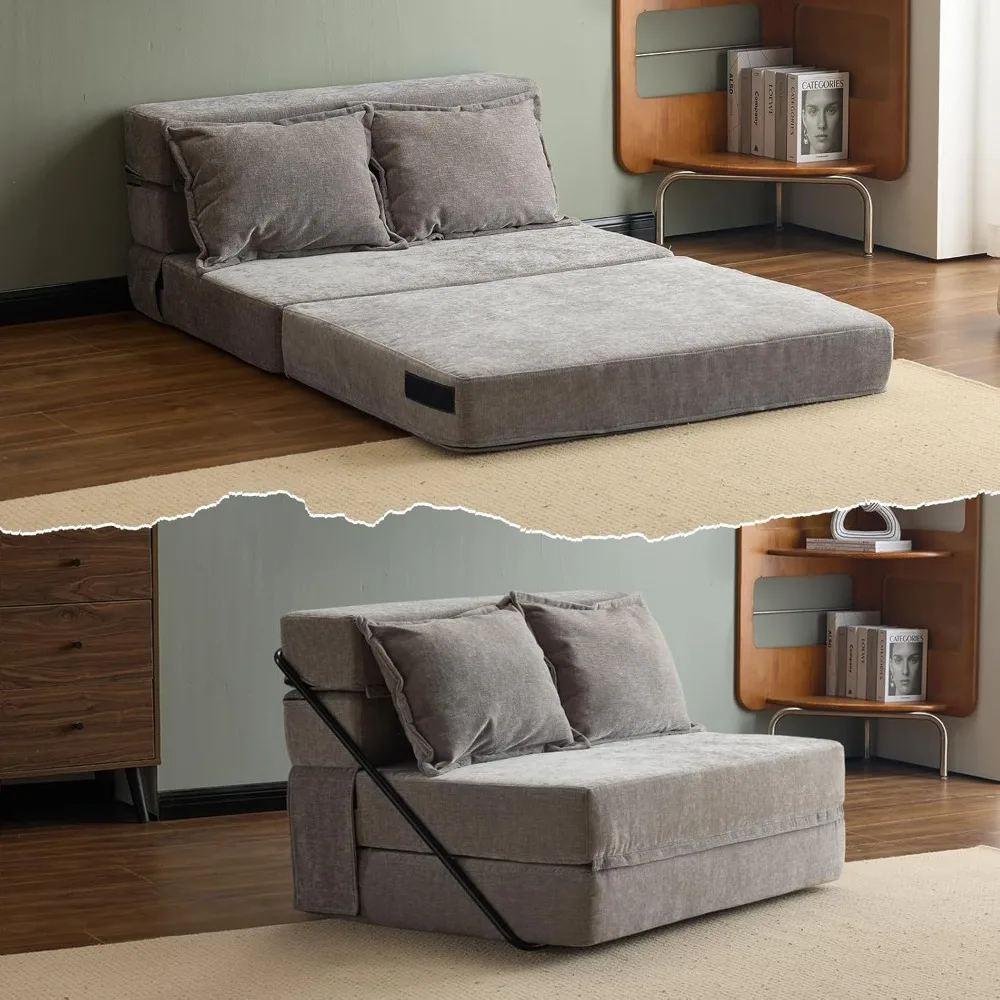 Sofa bed, five in one convertible sleeper sofa chair RV furniture pull-out floor bed sofa
Sofa bed, five in one convertible sleeper sofa chair RV furniture pull-out floor bed sofa