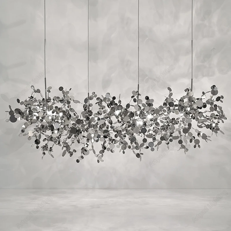 Chrome Chandelier Bar Lamp Industrial Suspension Personality Sequin Luxury Chandeliers Lighting Gold Modern Living Room Decor
Chrome Chandelier Bar Lamp Industrial Suspension Personality Sequin Luxury Chandeliers Lighting Gold Modern Living Room Decor