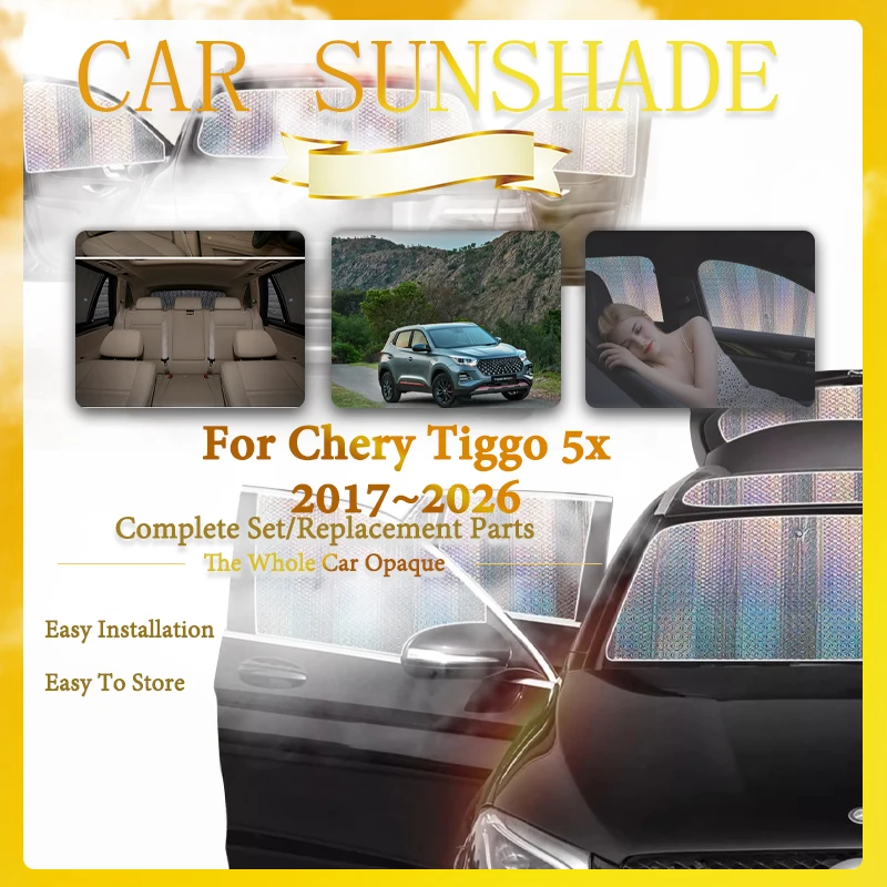 Car Sunshade Pads For Chery Tiggo 5x 3 4 Pro DR 4.0 2017-2026 Anti-UV Sun Coverage Cover Windshield Shade Visor Auto Accessories
Car Sunshade Pads For Chery Tiggo 5x 3 4 Pro DR 4.0 2017-2026 Anti-UV Sun Coverage Cover Windshield Shade Visor Auto Accessories