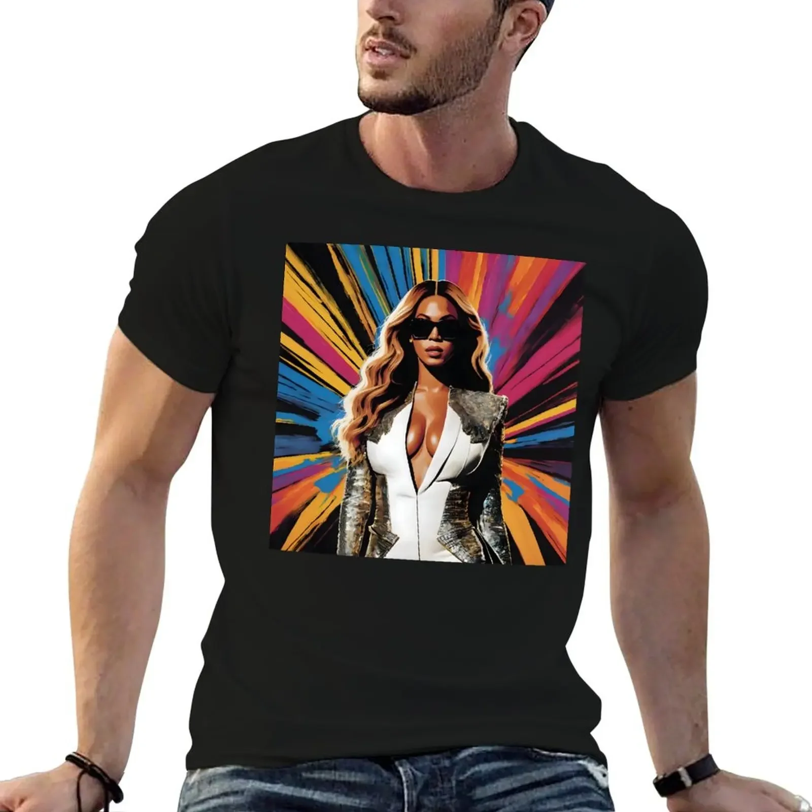 Beyonce Portrait v2 T-Shirt vintage t shirts blue archive mens t shirts casual stylish
Beyonce Portrait v2 T-Shirt vintage t shirts blue archive mens t shirts casual stylish