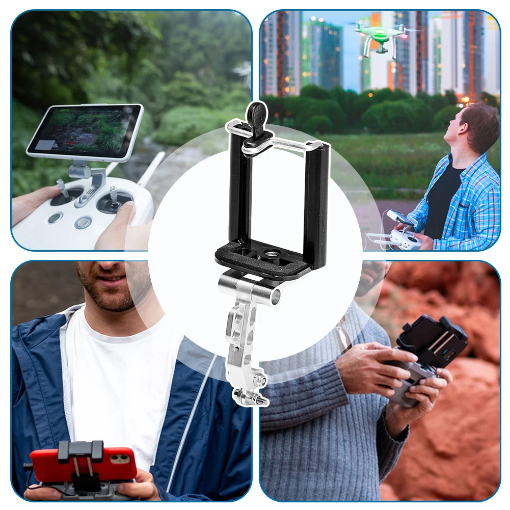 Remote Control Phone Holder Bracket Frame Enhanced Flights Experience Flysky-FS-i6 FS-I6S FS-i6X Transmitter Parts
Remote Control Phone Holder Bracket Frame Enhanced Flights Experience Flysky-FS-i6 FS-I6S FS-i6X Transmitter Parts