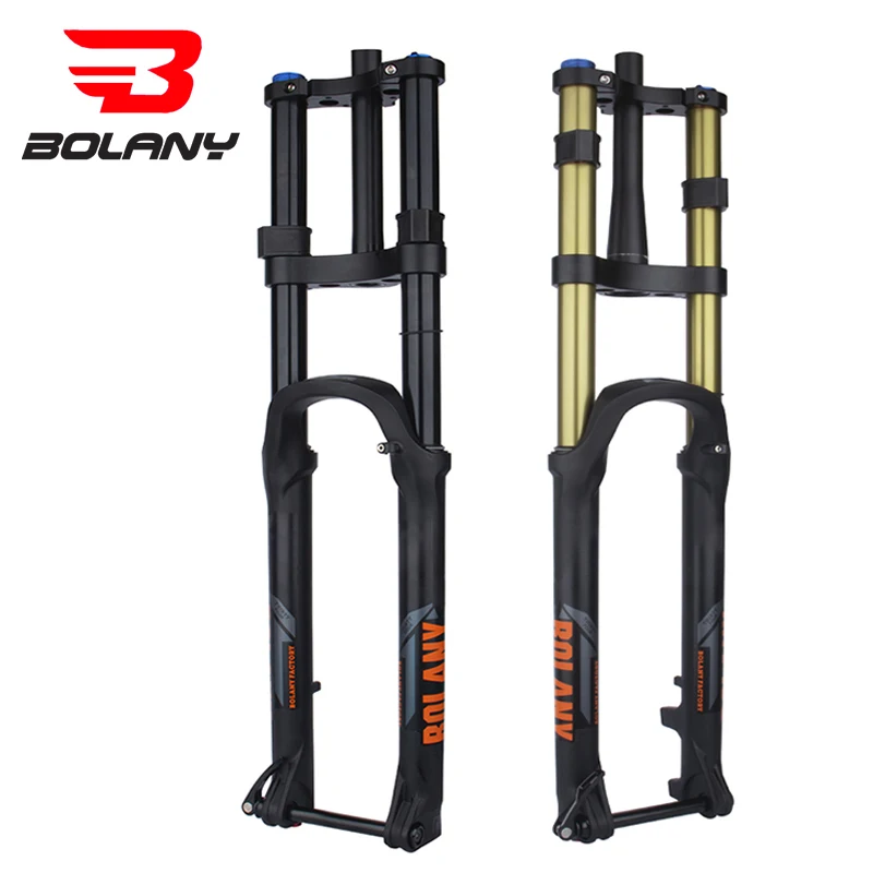 Bolany Double Shoulder Rebound Adjustment MTB Mountain Bike Air Fork 27.5/29 Inch Boost Fork Thru Axle 180mmTravel DH AM Bicycle
Bolany Double Shoulder Rebound Adjustment MTB Mountain Bike Air Fork 27.5/29 Inch Boost Fork Thru Axle 180mmTravel DH AM Bicycle