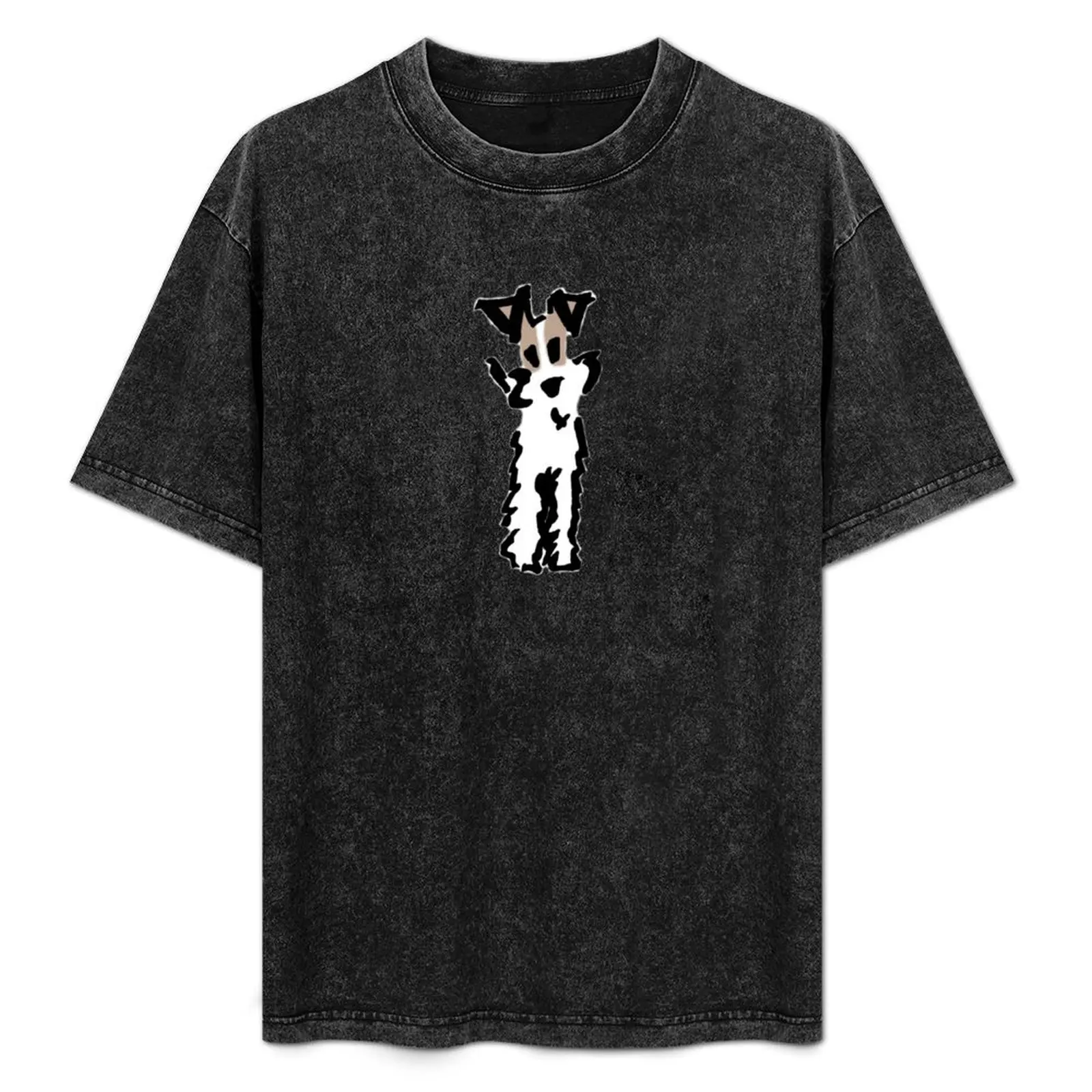 Wire Fox Terrier T-Shirt Daily Work Short Sleeve Top
Wire Fox Terrier T-Shirt Daily Work Short Sleeve Top