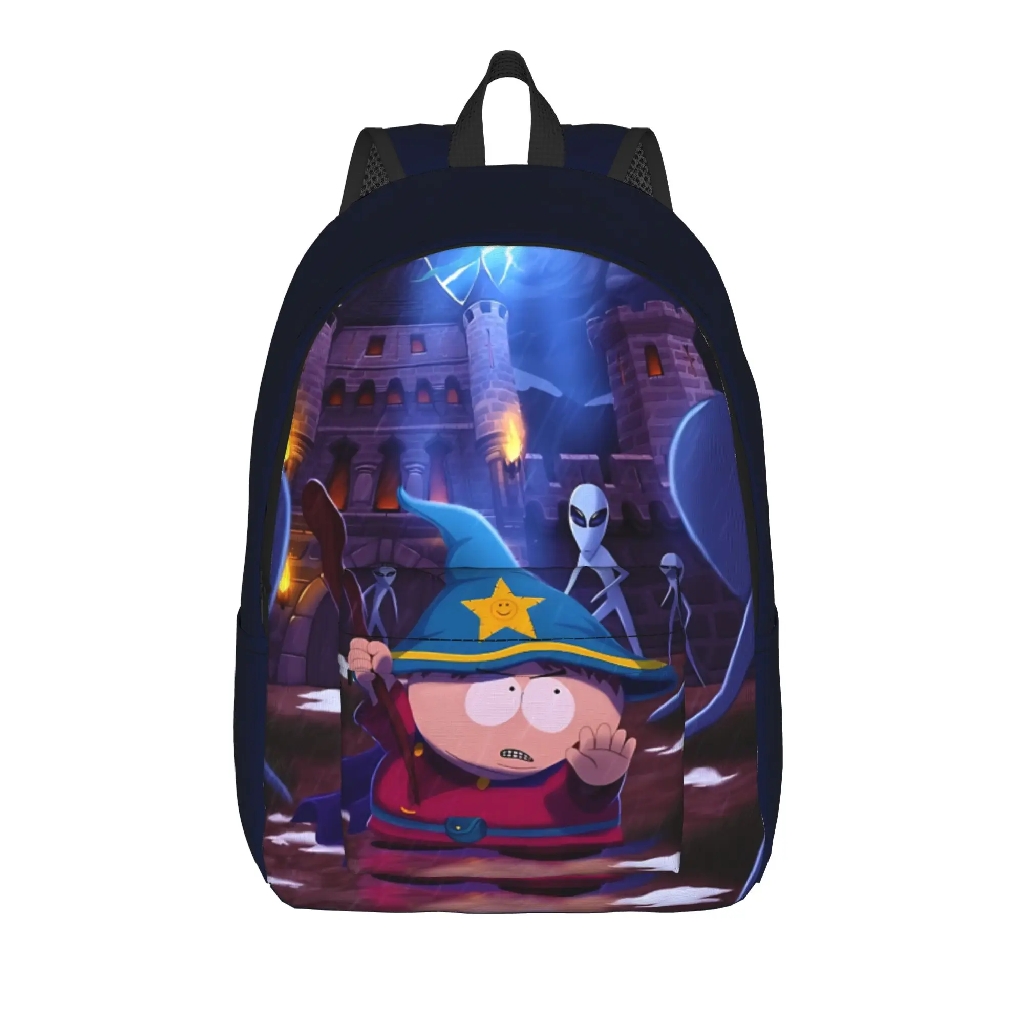 Back to school season Portable Stick of Truth Cartman Daypack S-South Park College Student Knapsack Backpack
Back to school season Portable Stick of Truth Cartman Daypack S-South Park College Student Knapsack Backpack