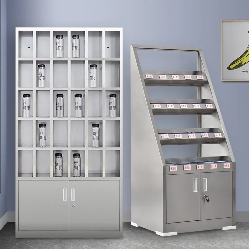 304 stainless steel water cup cabinet Employee multi-grid cabinet placement cabinet Factory workshop Teacup holder Tea room cup
304 stainless steel water cup cabinet Employee multi-grid cabinet placement cabinet Factory workshop Teacup holder Tea room cup
