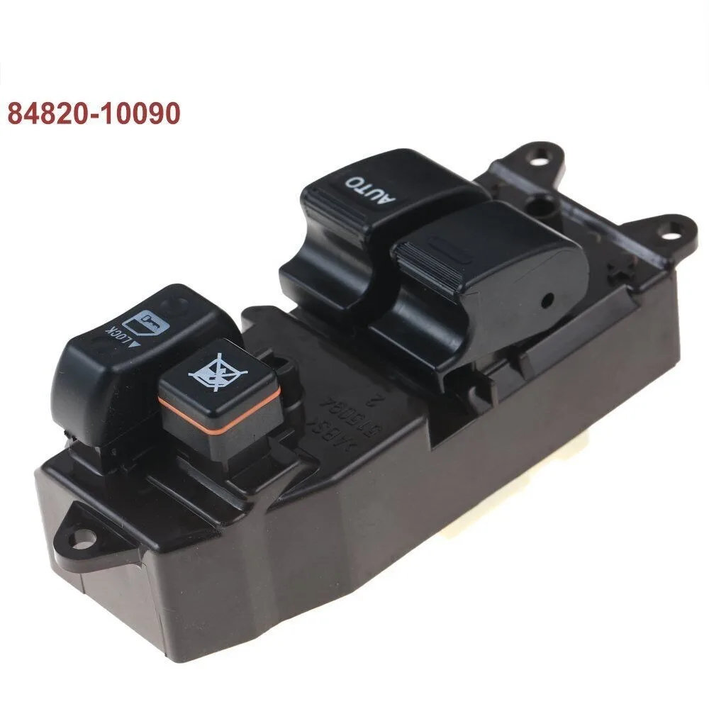 84820-10100 Window Control Switch Driver Blcak Master Power Window Switch Plastics Master Switch for for Toyota Camry Car 
84820-10100 Window Control Switch Driver Blcak Master Power Window Switch Plastics Master Switch for for Toyota Camry Car
