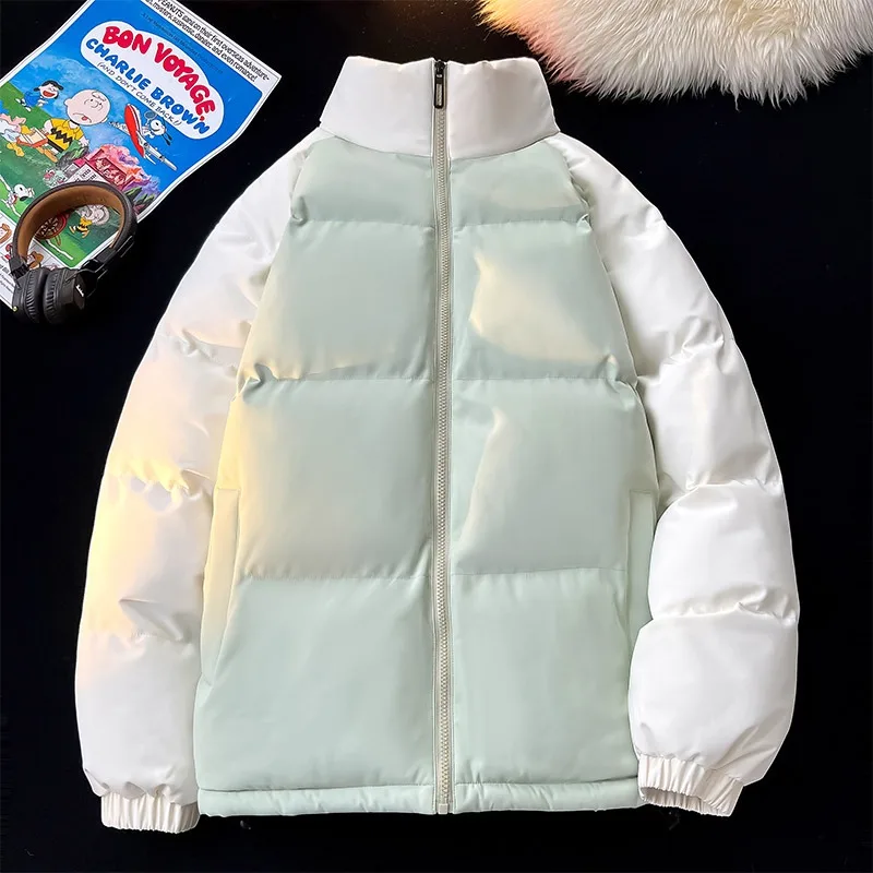 Male and Female Couples Winter Jackets Men Bread Clothes Fashion Stand Collar Coat Casual Warm Coats Winter Jacket Men Clothing
Male and Female Couples Winter Jackets Men Bread Clothes Fashion Stand Collar Coat Casual Warm Coats Winter Jacket Men Clothing