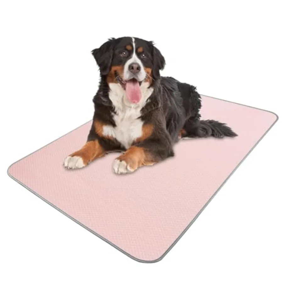 Summer Dog Cooling Mat Washable Ice Silk Self Cool Pad for Small Medium Large Dogs and Cats, Pet Sleeping Pad for Crate, Bed, I
Summer Dog Cooling Mat Washable Ice Silk Self Cool Pad for Small Medium Large Dogs and Cats, Pet Sleeping Pad for Crate, Bed, I