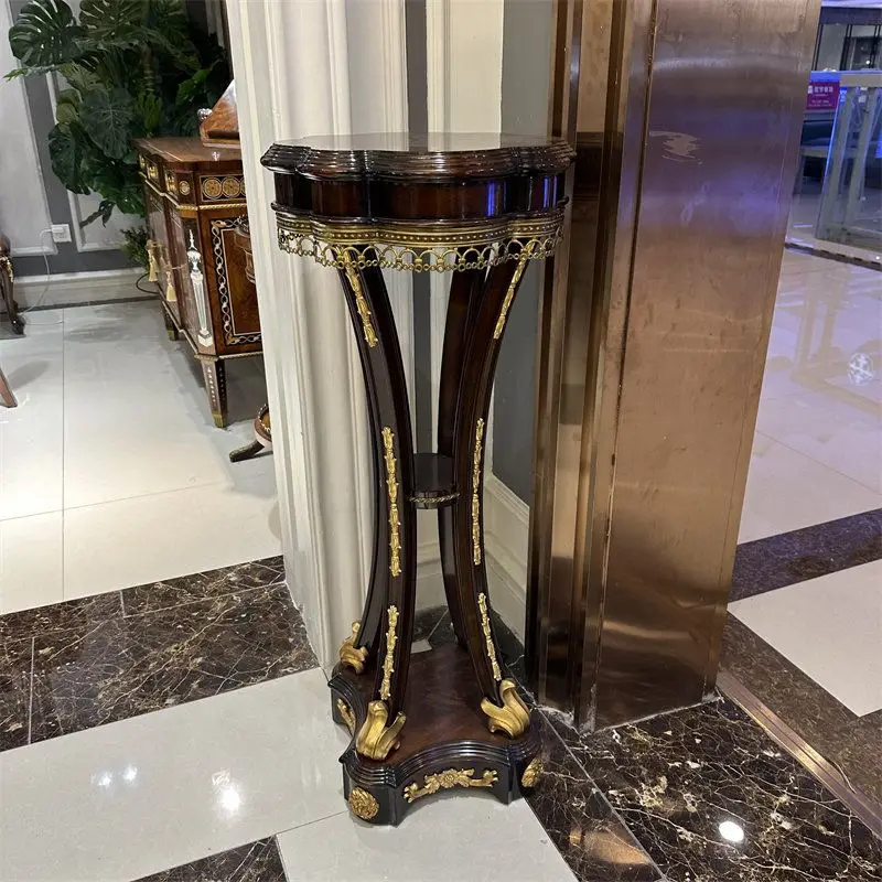 Flower stand Solid wood flower Living room floor-to-ceiling display 2025 indoor bonsai stand European corner
Flower stand Solid wood flower Living room floor-to-ceiling display 2025 indoor bonsai stand European corner