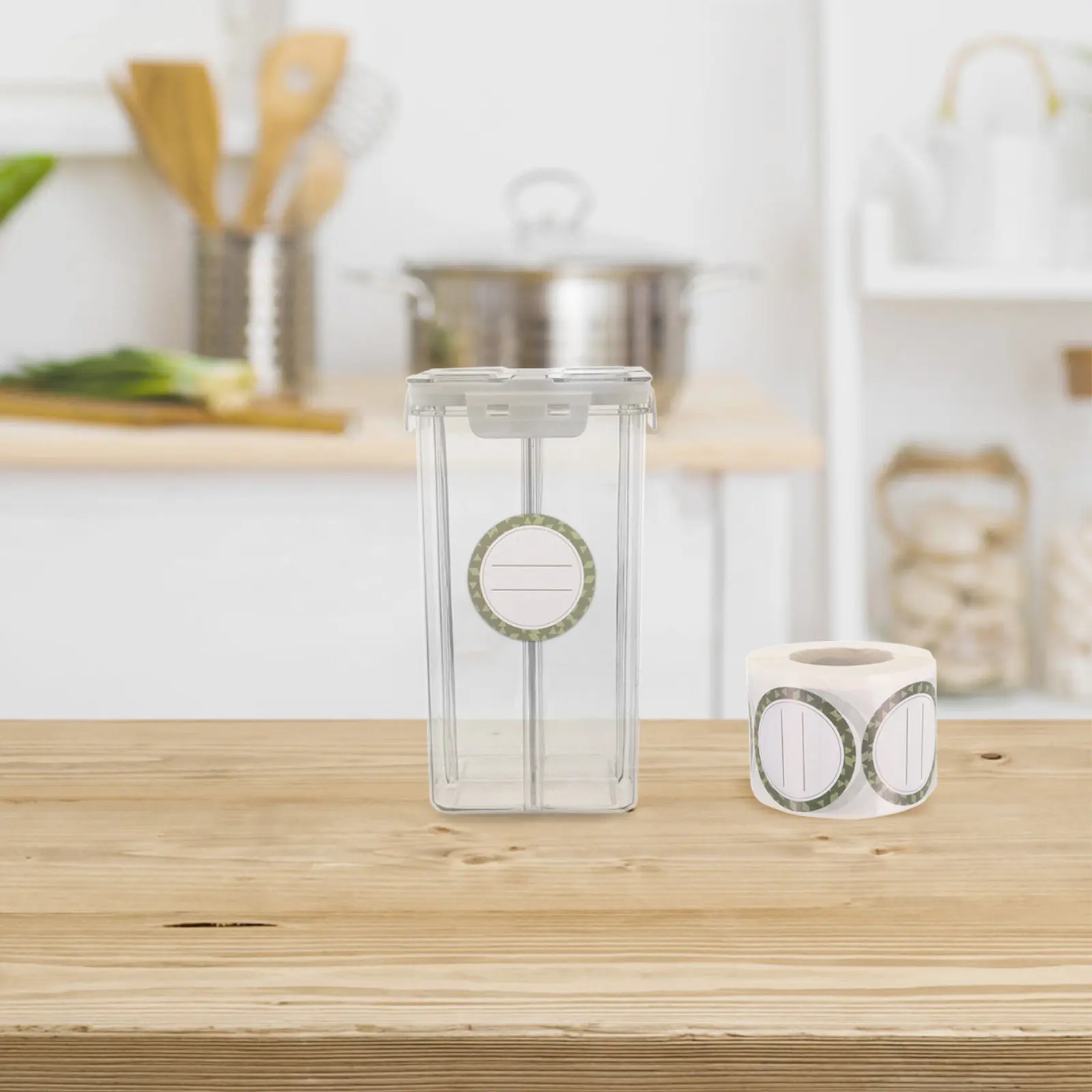 1 Roll Writable Blank Labels for Glass Jars Smooth Surface Removable Waterproof Canning Stickers Reusable Food Storage Tags
1 Roll Writable Blank Labels for Glass Jars Smooth Surface Removable Waterproof Canning Stickers Reusable Food Storage Tags