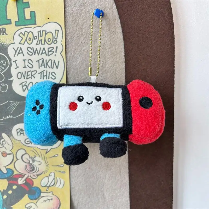 Cute Funny Game Console Plush Doll Stuffed Toys Keychain Backpack Pendants Bag Hanging Couple Ornaments Gifts Pet Teething Toys
Cute Funny Game Console Plush Doll Stuffed Toys Keychain Backpack Pendants Bag Hanging Couple Ornaments Gifts Pet Teething Toys