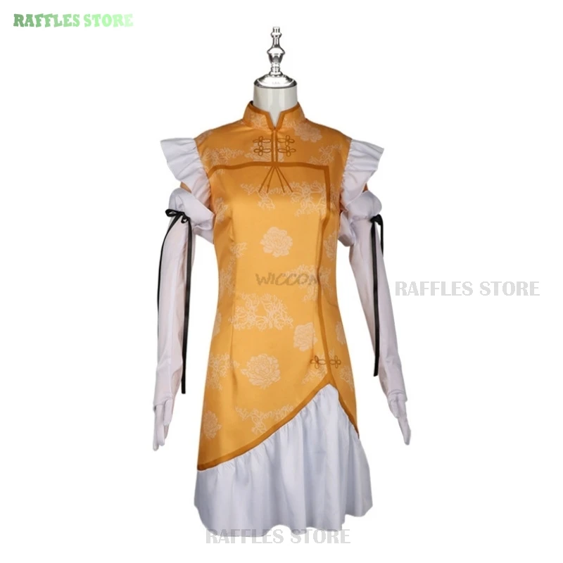 Костюм для косплея Tomoe Mami из аниме «Puella Magi Madoka Magica»
Костюм для косплея Tomoe Mami из аниме «Puella Magi Madoka Magica»