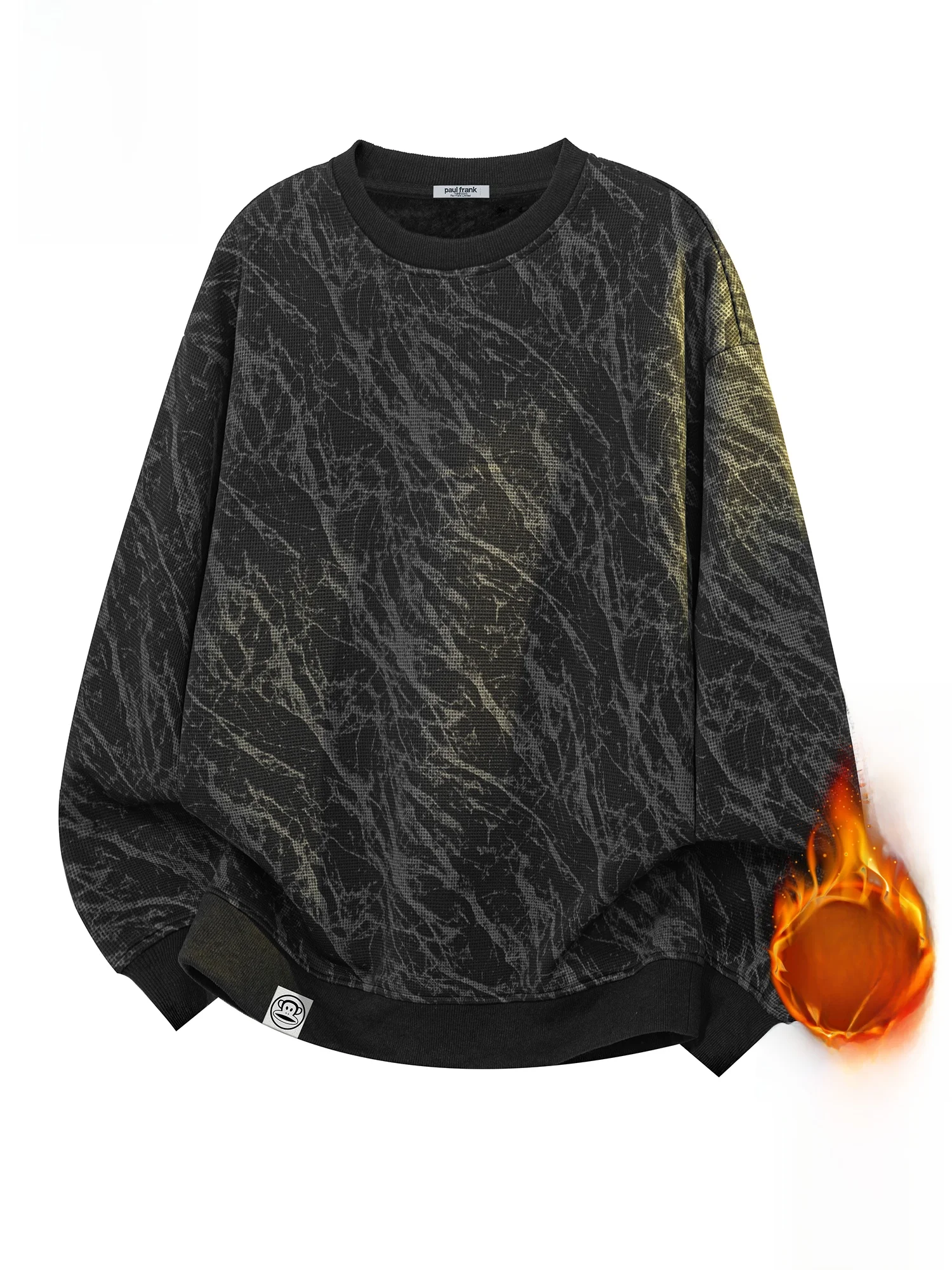 Мужская толстовка Paul Frank с флисовой подкладкой, круглым вырезом, свободного кроя, с длинными рукавами, повседневная, теплая, зимняя, молодежная, модная, из полиэфирного волокна
Мужская толстовка Paul Frank с флисовой подкладкой, круглым вырезом, свободного кроя, с длинными рукавами, повседневная, теплая, зимняя, молодежная, модная, из полиэфирного волокна