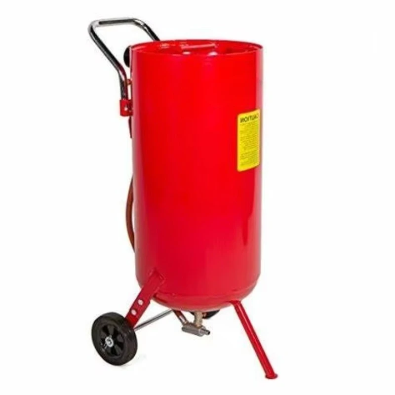 Commercial Grade Abrasive Blasting Machine for Rust Removal From Pipes Tanks and Structural Steel Customized High Efficiency
Commercial Grade Abrasive Blasting Machine for Rust Removal From Pipes Tanks and Structural Steel Customized High Efficiency