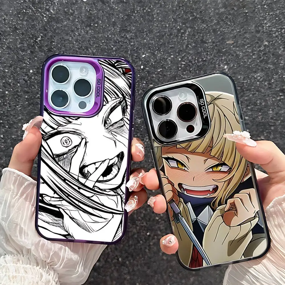 Cute T-toga-himiko-S Kawai Phone Case For IPhone 17 16 15 11 12 13 14 Pro Max 16 Plus 12 Mini 7 8 XR XS 15Pro MAX Cove
Cute T-toga-himiko-S Kawai Phone Case For IPhone 17 16 15 11 12 13 14 Pro Max 16 Plus 12 Mini 7 8 XR XS 15Pro MAX Cove