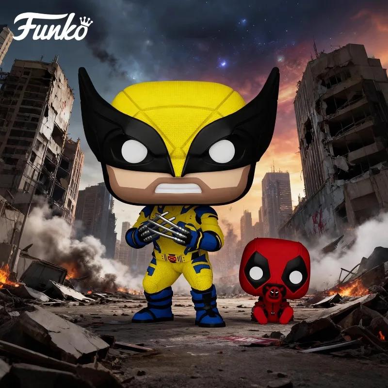 FUNKO POP《Season 2 of Deadpool 3 - Wolverine with Baby Deadpool》Action Desktop Decoration Ornament Model Toys Collectible Model
FUNKO POP《Season 2 of Deadpool 3 - Wolverine with Baby Deadpool》Action Desktop Decoration Ornament Model Toys Collectible Model