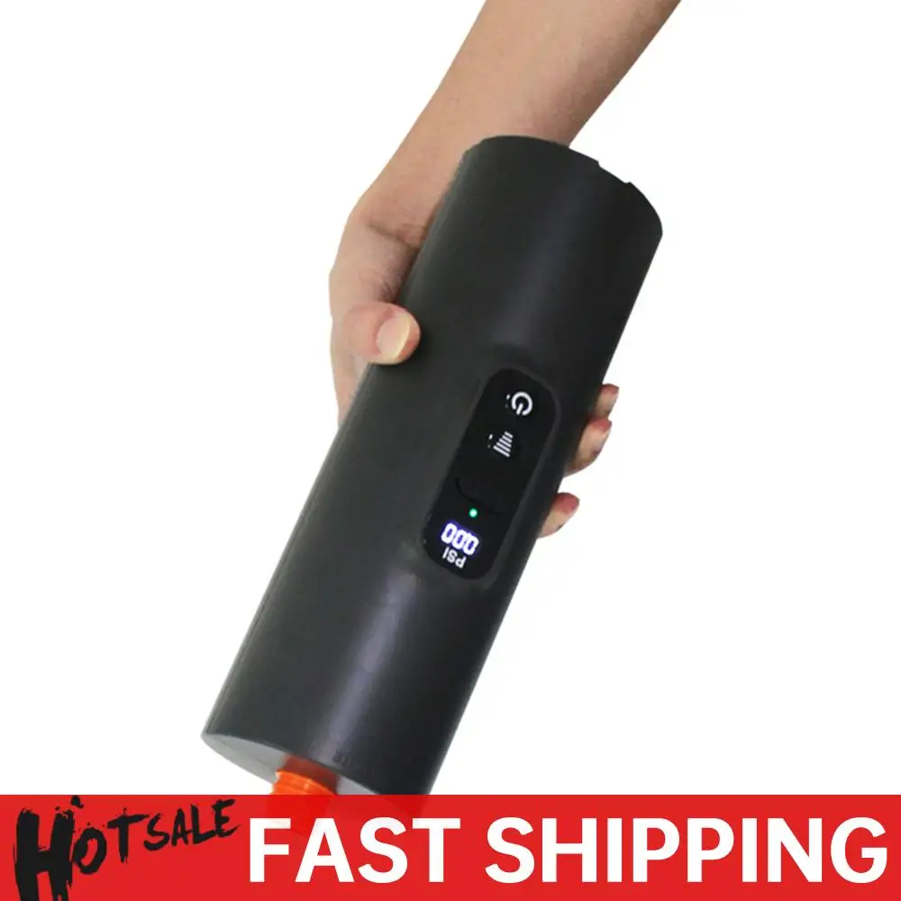 10PSI SUP Board Pump with Auto Shut Off SUP Boat Inflatable Pump Digital Display Portable Air Compressor for Air Boat Mattress
10PSI SUP Board Pump with Auto Shut Off SUP Boat Inflatable Pump Digital Display Portable Air Compressor for Air Boat Mattress