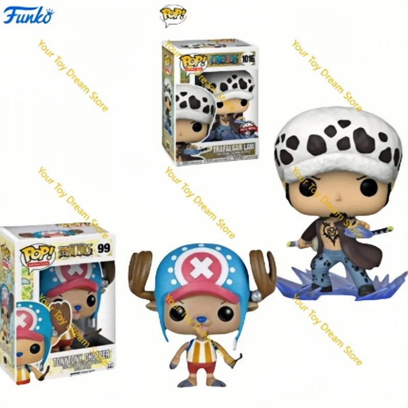 Original Funko Pop One Piece Vinyl Sculpture Doll Model Tony Tony Chopper Trafalgar D. Water Law Figure Decor Ornament Toy Gift
Original Funko Pop One Piece Vinyl Sculpture Doll Model Tony Tony Chopper Trafalgar D. Water Law Figure Decor Ornament Toy Gift
