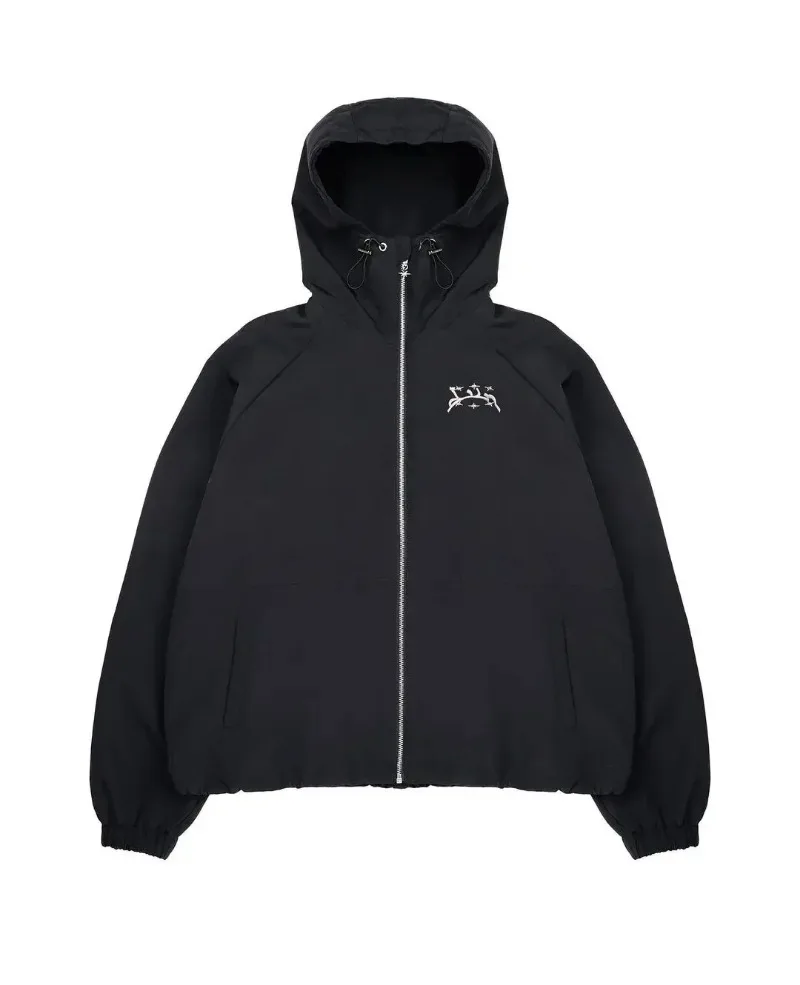 American High Street Fashion Zipper Hoodie Men Y2k High Collar Solid Color Letter Print Retro Oversized Sweatshirt Women
American High Street Fashion Zipper Hoodie Men Y2k High Collar Solid Color Letter Print Retro Oversized Sweatshirt Women