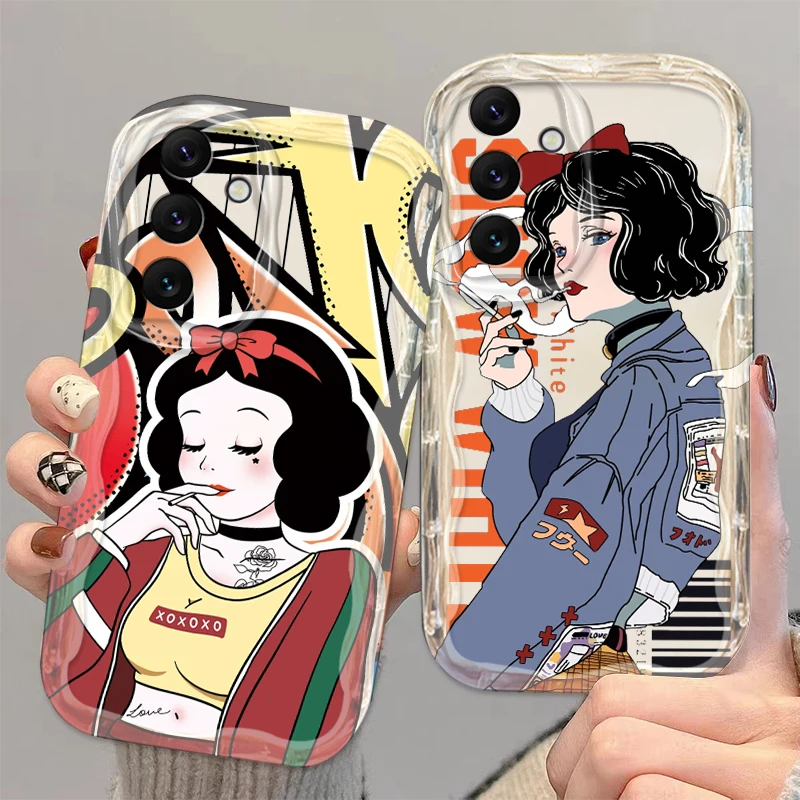 Disney Snow White Fashion For Samsung A55 A54 A53 A52 A35 A34 A33 A32 A25 A24 A23 A22 A21S A15 A13 A14 5G Wave Oil Soft
Disney Snow White Fashion For Samsung A55 A54 A53 A52 A35 A34 A33 A32 A25 A24 A23 A22 A21S A15 A13 A14 5G Wave Oil Soft