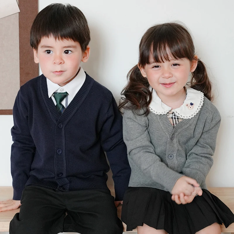 2024 Spring New Youth and Children's Cardigan Sweater Boys and Girls Knitted Coat 2-14T
2024 Spring New Youth and Children's Cardigan Sweater Boys and Girls Knitted Coat 2-14T