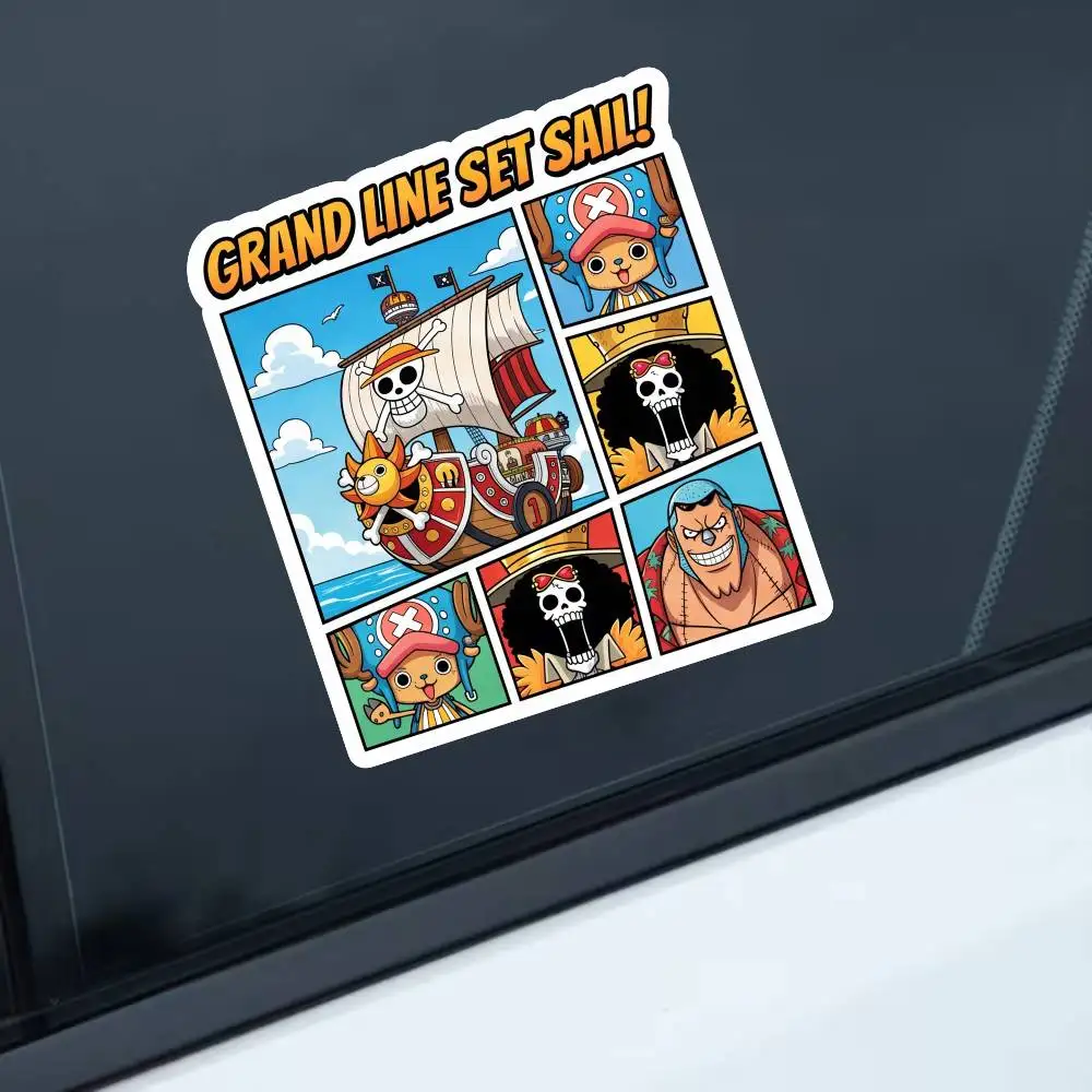 Motorcycle ONE PIECE Waterproof Stickers For Decorating Car Windows Motorcycles And Computers.
Motorcycle ONE PIECE Waterproof Stickers For Decorating Car Windows Motorcycles And Computers.