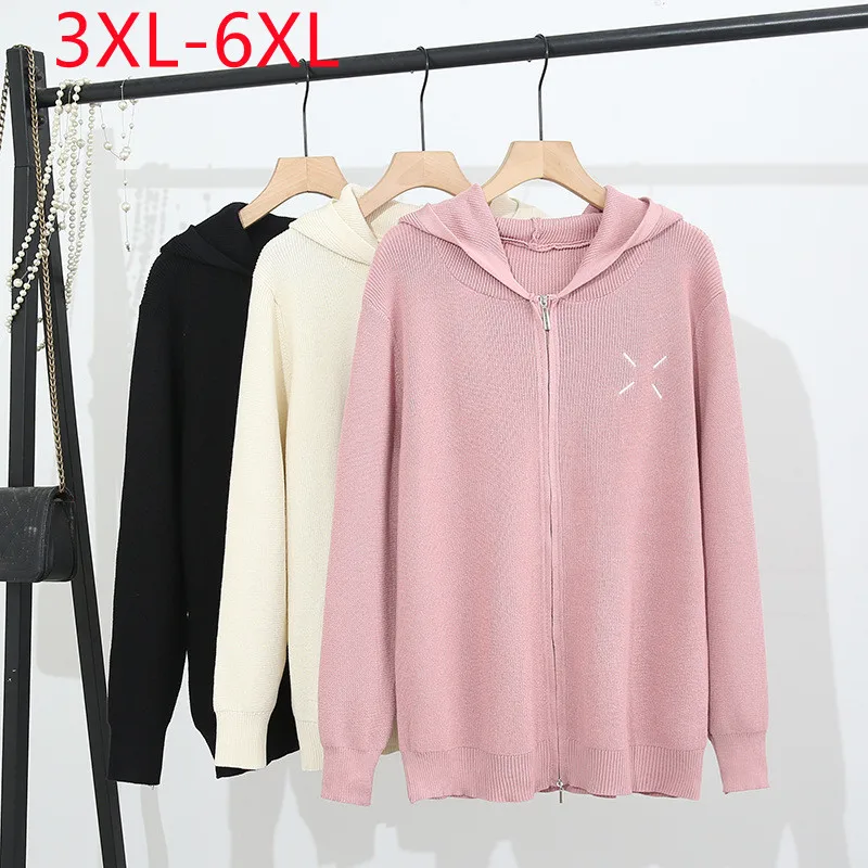 New 2023 Ladies Spring Spring Autumn Plus Size Tops For Women Large Size Long Sleeve O-neck Hooded Pink Coat 3XL 4XL 5XL 6XL
New 2023 Ladies Spring Spring Autumn Plus Size Tops For Women Large Size Long Sleeve O-neck Hooded Pink Coat 3XL 4XL 5XL 6XL